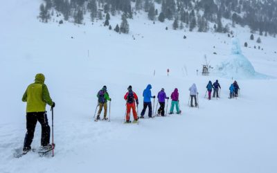 Winterwandern, Gletschermusik & Ice Stupa Spass